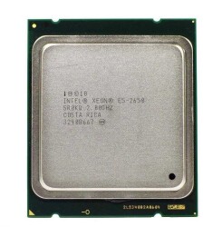 2.EL CPU SERVER E5-2650 2.00 GHz 8 CORE 16T 20MB CACHE LGA2011 FANSIZ TRAY - 1