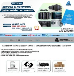 2.EL CPU SERVER E5-2680 V4 2.4 GHz 14 CORE 28T 35MB CACHE - 2