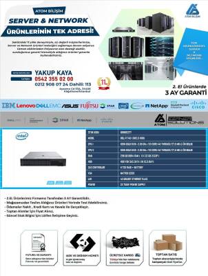 2.EL DELL R 740 Xeon 6138 GOLD 2X CPU 256Gb Ddr4 HDD YOK 16X 2,5