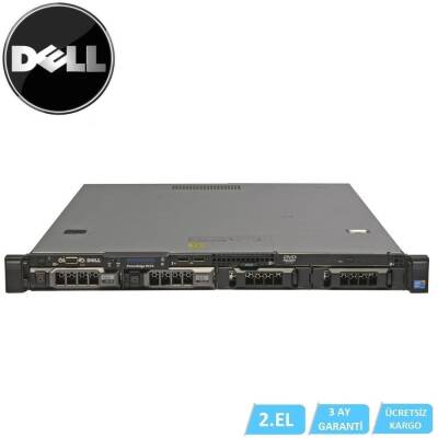 2.EL DELL R410 XEON X5675 2X CPU 64 GB DDR3 2X 900GB 2,5 inç 10K SAS PERC 6/i RAID + BATTERY 2X 500W POWER - 1