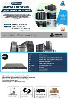 2.EL DELL R410 XEON X5675 2X CPU 64 GB DDR3 2X 900GB 2,5 inç 10K SAS PERC 6/i RAID + BATTERY 2X 500W POWER - 2