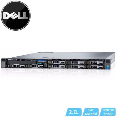 2.EL DELL R630 XEON E5-2697 V4 2X CPU 128 GB DDR4 DISK YOK 2,5