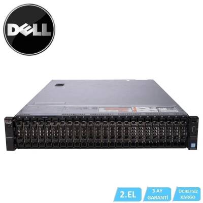 2.EL DELL R730 XEON E5-2697 V4 2X CPU 256GB 2400T DDR4 HDD YOK H730 RAID + BATTERY 2X 750W POWER - 1