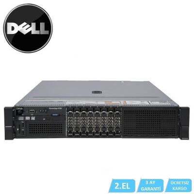 2.EL DELL R730 XEON E5-2699 V3 2X CPU 128 GB DDR4 HDD YOK H730 RAID + BATTERY 2X 750W POWER - 1