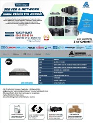 2.EL DELL R730 XEON E5-2699 V3 2X CPU 128 GB DDR4 HDD YOK H730 RAID + BATTERY 2X 750W POWER - 2