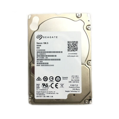 2.EL HDD SERVER SEAGATE 900GB 10K RPM 6G 2,5 ST9900805SS SAS 2,5 HDD - 1