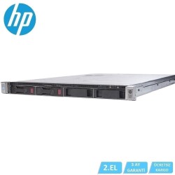 2.EL HP DL360 GEN9 XEON E5-2620 V3 2X CPU 64 GB DDR4 4X 4TB 3,5 inç SAS P440AR + BATTERY 2X 500W POWER - 1