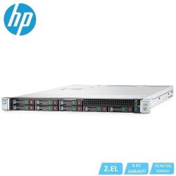 2.EL HP DL360 GEN9 XEON E5-2620 V3 2X CPU 64 GB DDR4 HDD YOK 8X 2,5 BAY P440AR + BATTERY 2X 500W POWER - 1