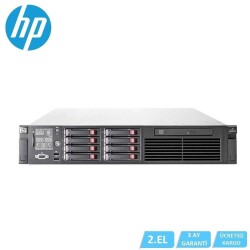 2.El Hp Dl380 Gen6 Xeon X5660 2X Cpu 64 Gb Ddr3 3X 600Gb 2,5 inç Sas P410İ Raıd + Battery 2X 460W Power - 1