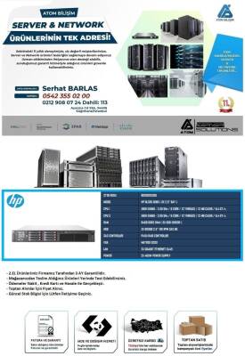 2.El Hp Dl380 Gen6 Xeon X5660 2X Cpu 64 Gb Ddr3 3X 600Gb 2,5 inç Sas P410İ Raıd + Battery 2X 460W Power - 2