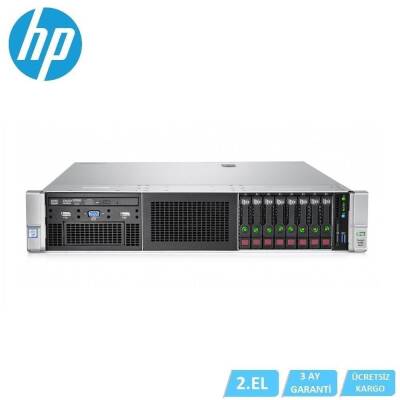 2.EL HP DL380 GEN9 XEON E5-2690 V3 2X CPU 256 GB DDR4 HDD Yok 8x 2.5 Bay P440AR + BATTERY 2X 500W POWER - 1