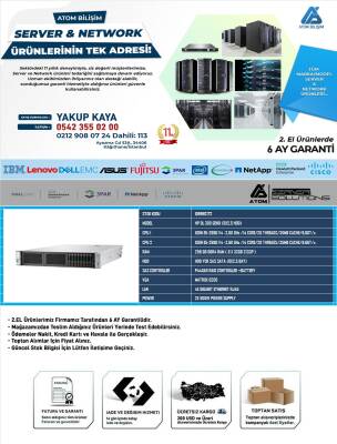 2.EL HP DL380 GEN9 XEON E5-2690 V4 2X CPU 256 GB DDR4 HDD Yok 8x 2.5 Sas P440AR + BATTERY 2X 500W POWER - 2