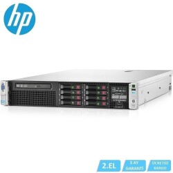 2.EL HP DL380P GEN8 E5-2680 V2 2XCPU 128 GB DDR3 3X 900GB 2,5 inç SAS 10K P420i RAID + BATTERY 2X 460W POWER - 1