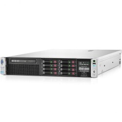 2.EL HP DL380P GEN8 XEON E5-2680 V2 2X CPU 128 GB DDR3 HDD Yok 8x Bay 2.5