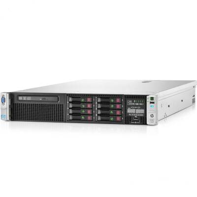 2.EL HP Dl380P Gen8 XEON E5 E5-2697 V2 2X CPU 384gb 14900r ddr3 ram (16gb x 24) HDD YOK P420i RAID + BATTERY 2X 750W POWER - 1