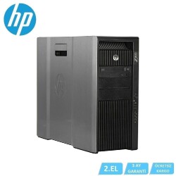 2.EL HP Z800 XEON X5675 2X CPU 64 GB DDR3 1Tb 3.5 Sata HDD QUADRO FX 5800 850W POWER - 1