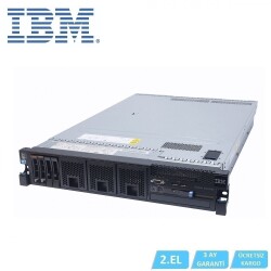 2.El Ibm X3650 M3 Xeon X5690 2X Cpu 64 Gb Ddr3 4X 600Gb 2,5 inç Sas Lsı M5014 Raıd Cont. 2X 675W Power - 1