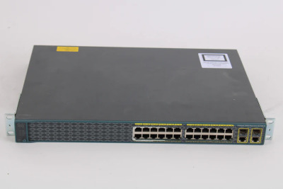 2,EL NETW0RK CİSCO WS-C2960+24LC-S 10-100 24 PORT 8 PORT POE SWİTCH - 1