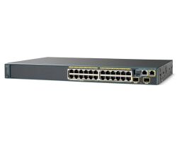 2,EL NETWORK CİSCO 2960S SWİTCH 24 PORT 10-100MB 1GB POE - 1