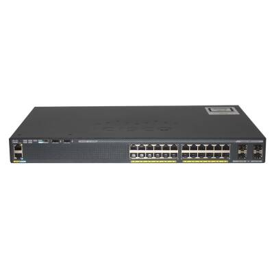 2.EL NETWORK CİSCO 2960X POE 10-100-1000 GB 24 PORT SWİTCH - 1