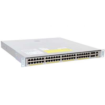 2,EL NETWORK CİSCO SWİTCH 10 100 100gb 48 port 4X10G 4948E-F - 1