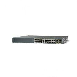 2.EL NETWORK CISCO WS-C2960-24PC-L 24 PORT 10/100 POE SWITCH - 1