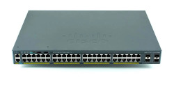 2.EL NETWORK CİSCO WS C2960X-48FPS-L 48 PORT GB POE 740W PWR 1GB UPLİNK SWİTCH - 1