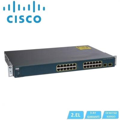 2.EL NETWORK CISCO WS-C3560-24PS-E 24 PORT 10/100 POE SWITCH - 1