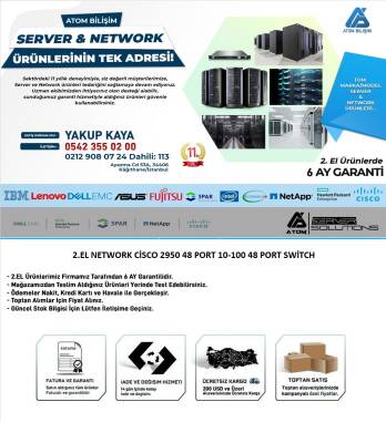 2.EL NETWORK CISCO WS-C3560-24TS-S 24 PORT 10/100 SWITCH - 2