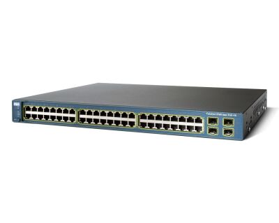 2.EL NETWORK CISCO WS-C3560-48PS-S 48 PORT 10/100 POE LAYER3 SWITCH - 1