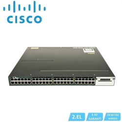 2.EL NETWORK CISCO WS-C3560X-48T-S 48 PORT GIGABIT 2X 350W AC POWER - 1