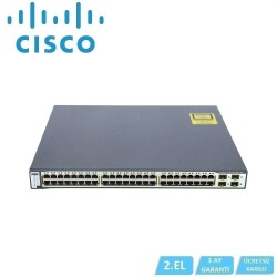 2.EL NETWORK CISCO WS-C3750-48PS-S 48 PORT 10/100 POE SWITCH - 1