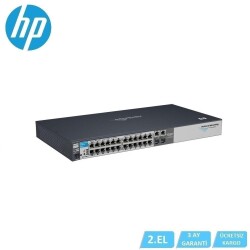 2.EL NETWORK HP E2510-24 24 PORT 10/00 SWITCH J9019B - 1