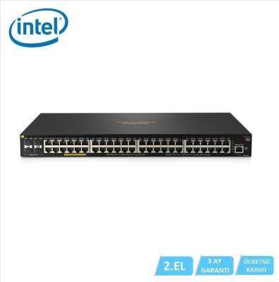 2.EL NETWORK HPE ARUBA 2930F JL557A 10-100-1000 POE 48 PORT - 1