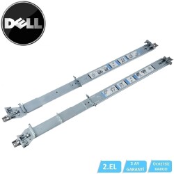 2.EL RAIL KIT DELL R520 - R720 - R730 - R830 2U KABİN KIZAK P/N : D919R - 1