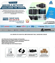 2.EL SERVER CPU FAN HP DL380P GEN8 654577-001 / 662520-001 COOLER - 2