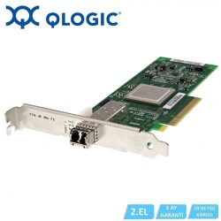 2.EL SERVER HBA QLOGIC QLE2560 SINGLE PORT 8G FIBER CHANNEL PCI-E KART - 1