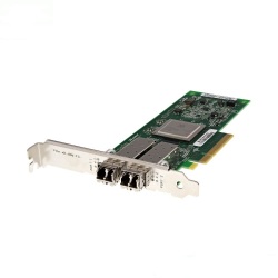 2.EL SERVER HBA QLOGIC QLE2562 DUAL PORT 8G FIBER CHANNEL PCI-E KART - 1