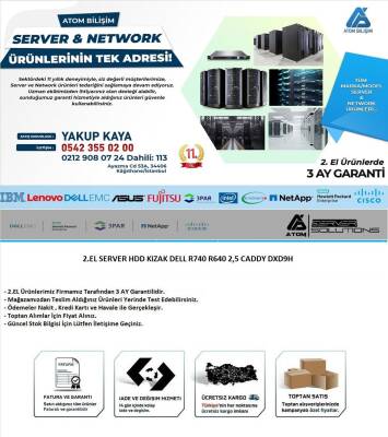 2.EL SERVER HDD KIZAK DELL R740 R640 2,5 CADDY DXD9H - 2