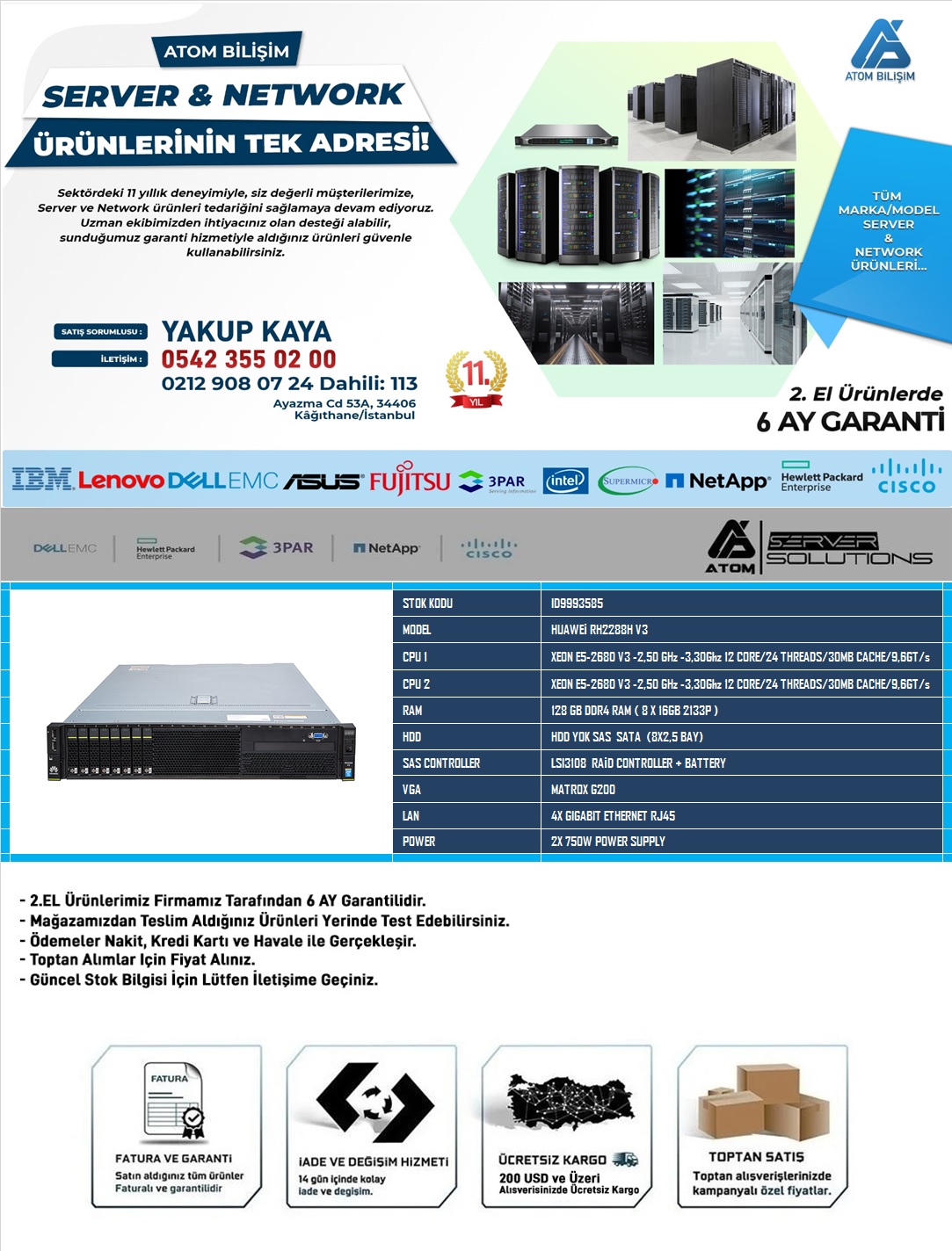 ıd9993585 2680 v3 128 ram huawei rh2288.jpg (395 KB)