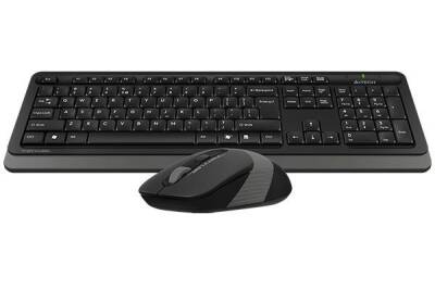 A4 Tech FG1010 USB Kablosuz Beyaz Standart Q Klavye ve Mouse Set - 2