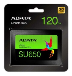 Adata ASU650SS Sata3 520/450Mbs 2.5 inç 120GB SSD - 1