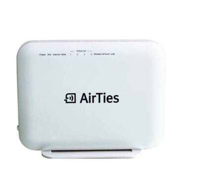 Airties 5650 4 Port 300Mbps Wireless.Lan Vdsl Modem - 1