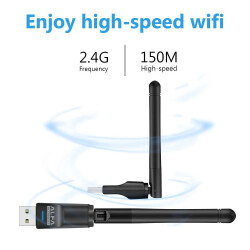 Alfa UW07 150Mbps Antenli USB Wi-Fi Adaptör - 1