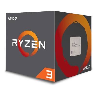 AMD Ryzen 3 1200 3.40Ghz 8Mb 4 Çekirdek AM4 Box İşlemci - 1