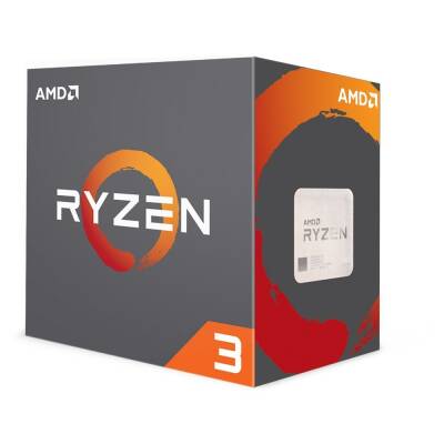 AMD Ryzen 3 1300X 3.50/3.70Ghz 8Mb 4 Çekirdek AM4 Fansız Tray İşlemci - 1