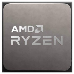 AMD Ryzen 5 5500 3.60Ghz 16Mb 6 Çekirdek AM4 Fansız Tray İşlemci - 1