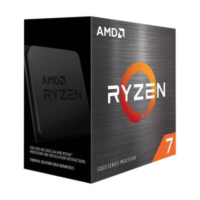 AMD Ryzen 7 5700x3D 3.0Ghz 100Mb 8 Çekirdek AM4 100-100001503WOF işlemci (Fansız) - 1