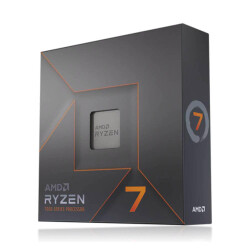 AMD Ryzen 7 7700X 4.5Ghz 40MB 8 Çekirdek AM5 Box Fansız İşlemci - 1