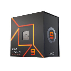 AMD Ryzen 9 7950X 4.5Ghz 80Mb 16 Çekirdek AM5 Box Fansız İşlemci - 1